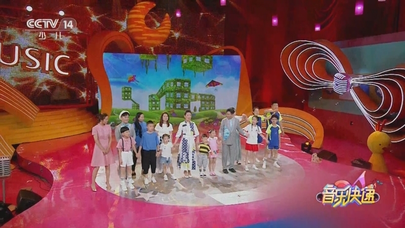 音乐快递 《音乐快递》 20230405 月亮姐姐喊你来唱歌
