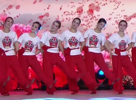 321动起来 广场舞《我爱你中国》