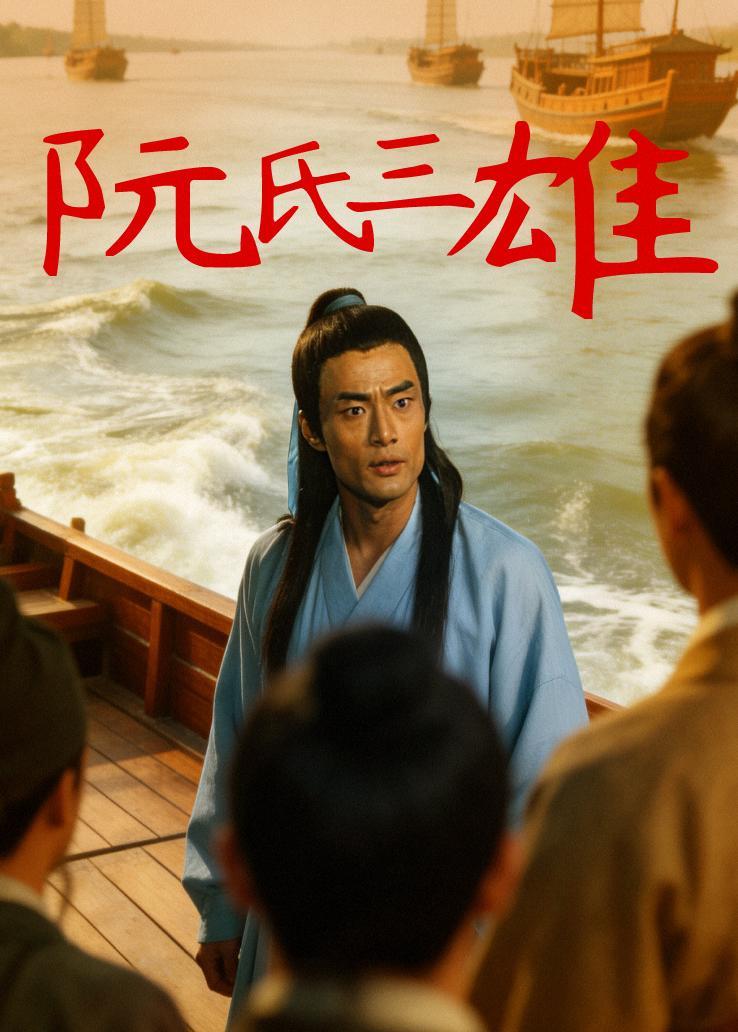 阮氏三雄 海报