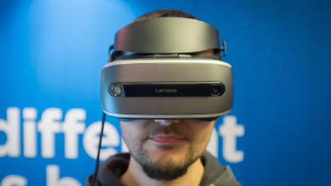 2017CES消费电子展 CES2017：联想首款VR头盔