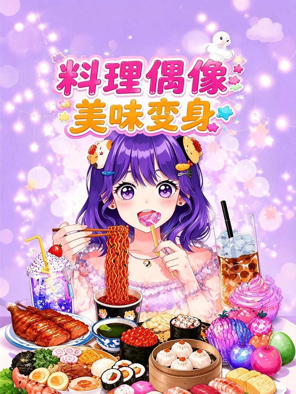 料理偶像美味变身