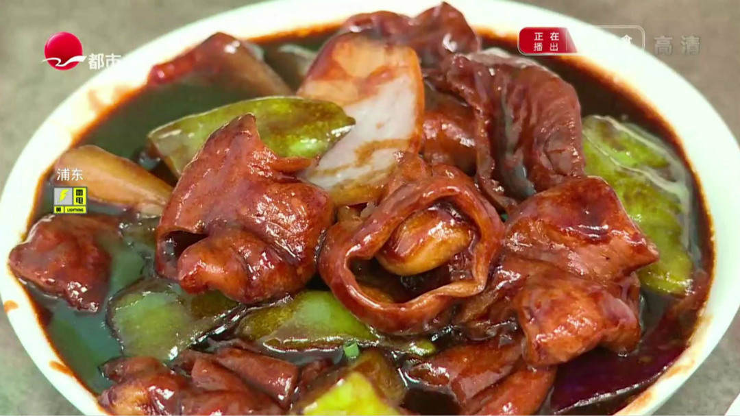 人气美食 控江口味榜拌面 现炒浇头搭配猪油渣？