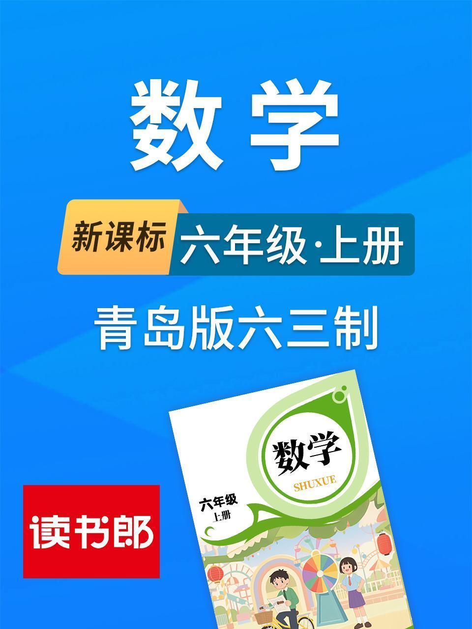 新课标数学六年级上册青岛版六三制