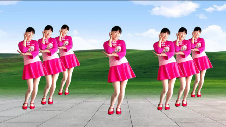 轻柔优美俏舞步《花儿哪有阿妹俏》俏俏舞步
