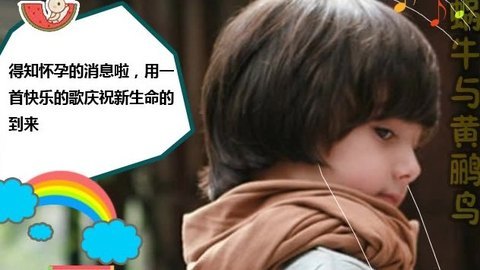 胎教音乐 第5周 蜗牛与黄鹂鸟