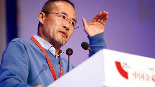 杨澜访谈录 王石60岁哈佛求学难放自尊心
