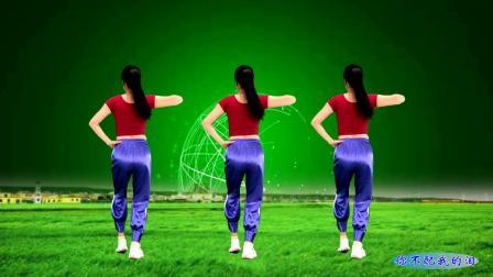 《减肥燃脂健身操》爆汗瘦全身，背面演示