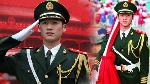 故事中国 周末版 第一升旗手升降国旗6200次零失误