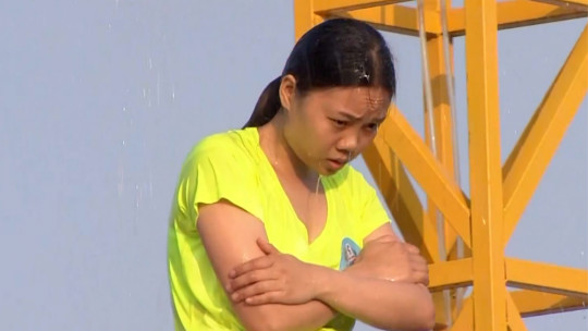 男生女生向前冲 第十一季 长腿美女火力全开 跟随同事脚步勇闯上高台
