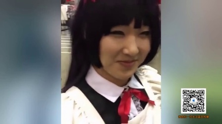 蓝天娱乐快报 2016 7月 漫展女仆coser自掀裙底任人拍 语出惊人想报警 160721