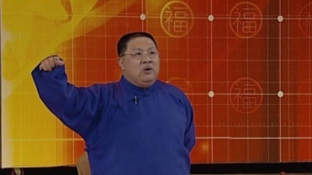 央视2003春晚 王振华何军《说广告》，胖瘦搭配说评书