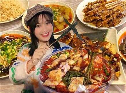 密子君 这样吃麻辣烫涮菜和烧烤不要太香