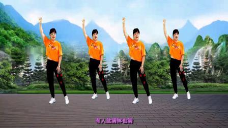 优柔健身操广场舞 第二季 大家都爱跳的《酒太浅烟太短》歌曲好听 舞步时尚好看