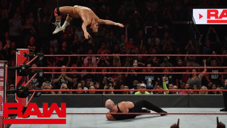 WWE RAW 2019 【RAW 09/23】察德表现游戏 独狼却只会耍赖