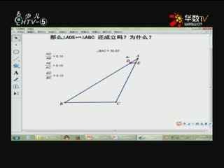 名师公开课 《4.4两个三角形相似的判定(1)》授课教师：胡小微