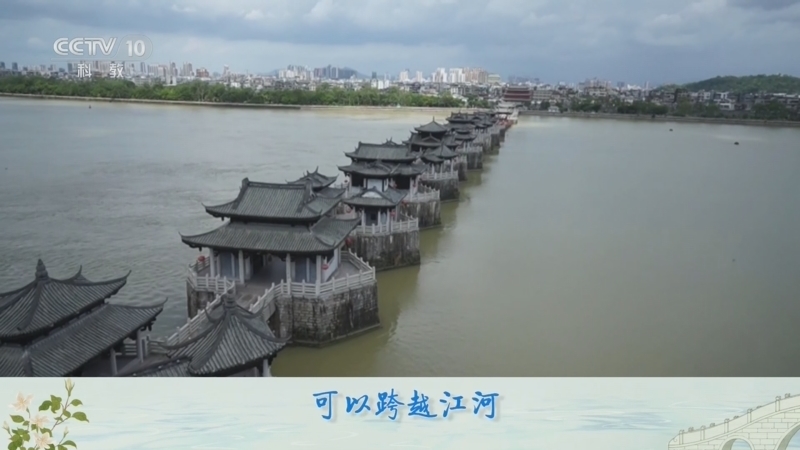 百家讲坛 《百家讲坛》 20240930 诗画桥 5 河广无舟梁