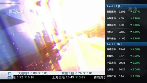 财经中间站 财经中间站20160912