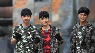 士兵突击第4季 第7期：“席城”姜潮魅力来袭囧态百出