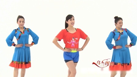 赞歌-乌兰图雅（教学分解）