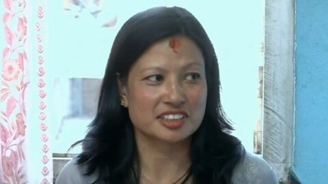 我朋友的家在哪里 Sujan妈妈向Mark James学英语