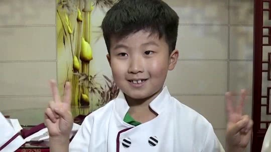 加油吧孩子 我的京味儿美食师父——孙朝荣