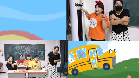美女家务事 假如老师打喷嚏就下课，学生们的套路再次升级，老师该如何应对？