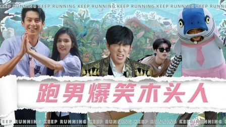奔跑吧&middot;生态篇 精编版：跑男爆笑木头人游戏，白鹿范丞丞成最好笑木头人