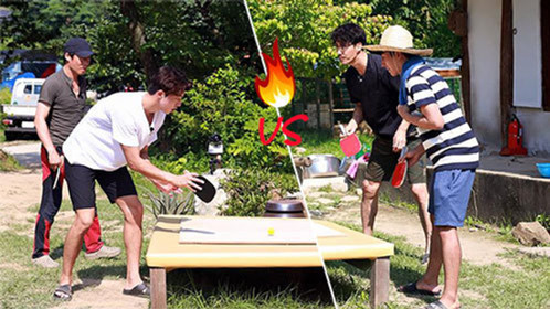 三时三餐 高敞篇 第1季 [第6期]设备部VS料理部 世纪乒乓对决