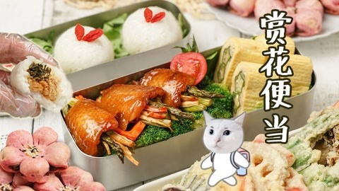 日食记 赏花不如吃便当呀