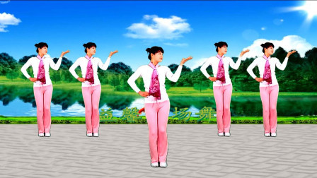 2019热门歌曲《余生只爱一个你》简单入门32步 恰恰步广场舞