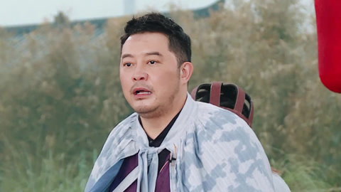 奔跑吧 第六季 白鹿蔡徐坤武侠版狼人杀 沙溢周深撞水球被淋惨(二)