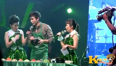 2PM Brand's歌迷见面会 Nichkhun talk4 饭拍版 12/05/19-2PM