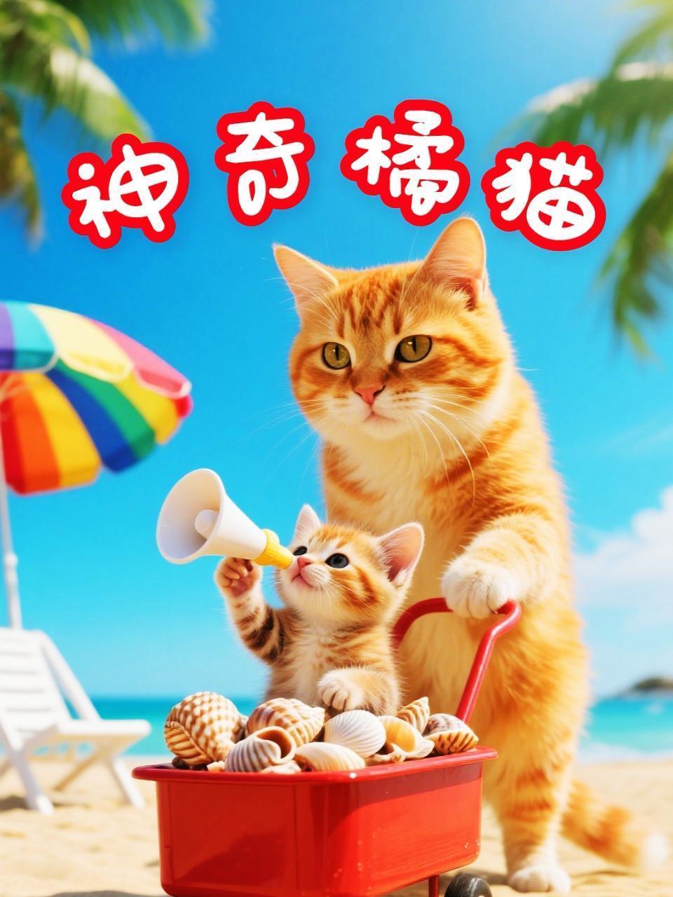 神奇橘猫