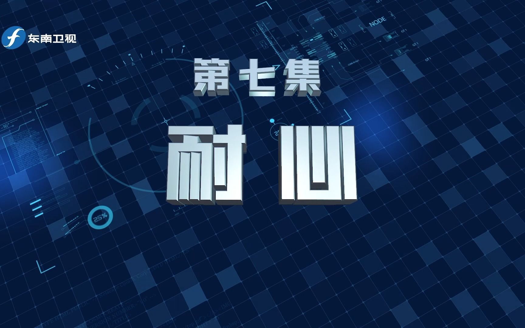 您好，110 第一季 耐心