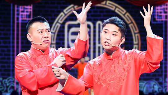 欢乐喜剧人 第六季 第9期：烧饼金霏爆笑模仿邓丽君