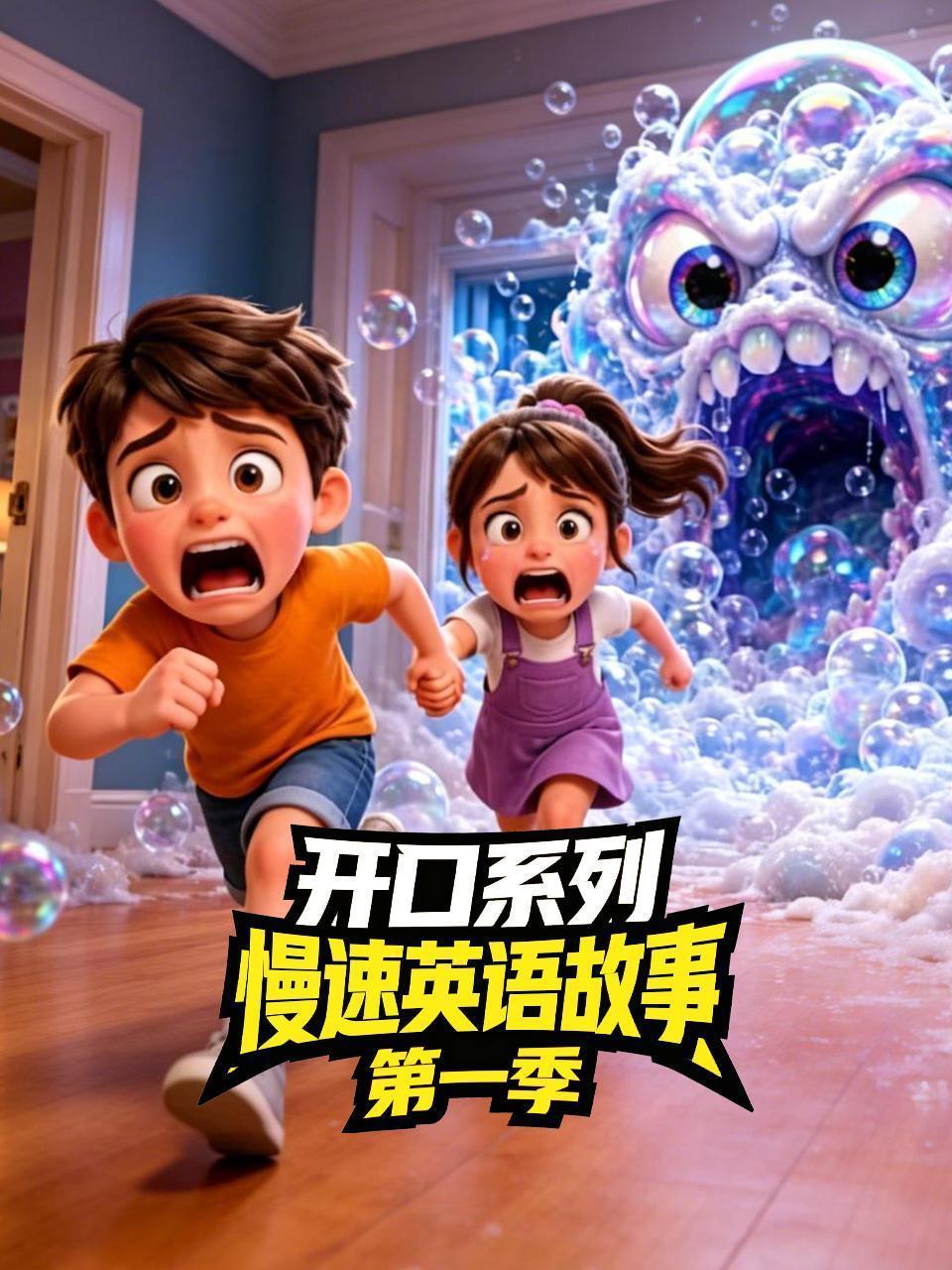 开口系列：慢速英语故事 第一季