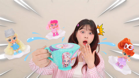 沉浸式拆盲盒！茶杯娃娃，快来选一个你最心动的“崽”！