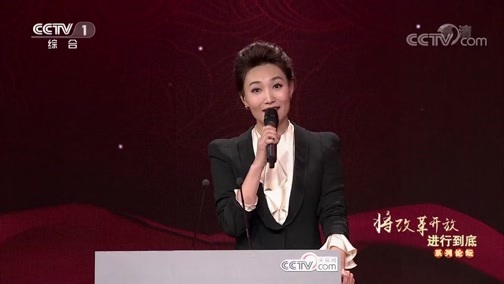 《将改革开放进行到底系列论坛》 20181112