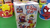 月采亲子游戏 2016 伍迪牛仔纸杯玩具 109