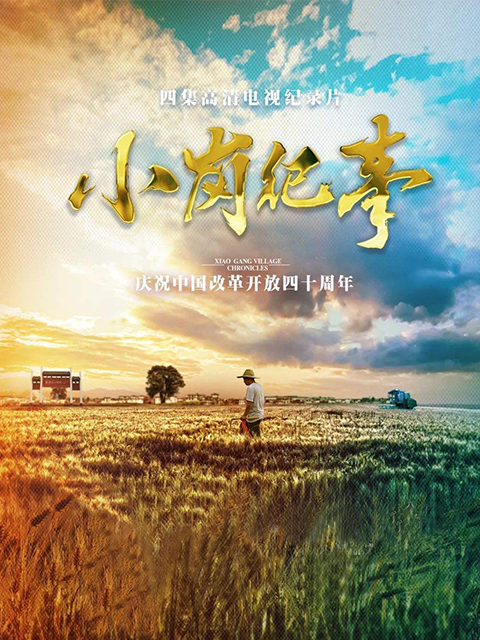 小岗纪事 海报