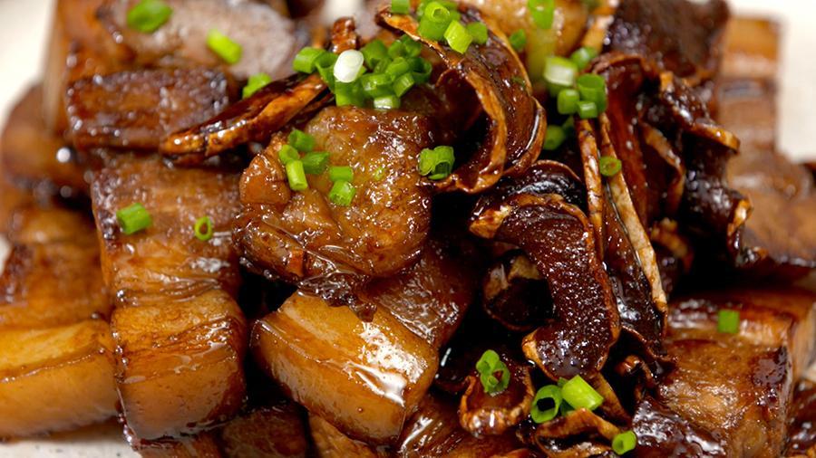 达人厨房 美食台｜脆姜鱼露炒猪肉