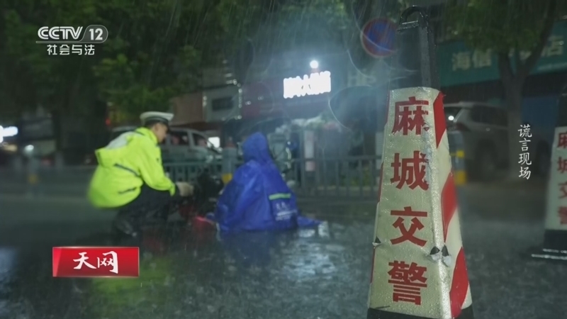 《天网》 20260616 谎言现场