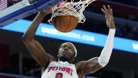 NBA热辣资讯 名记：活塞将格兰特交易至开拓者 得25年雄鹿首轮签等筹码