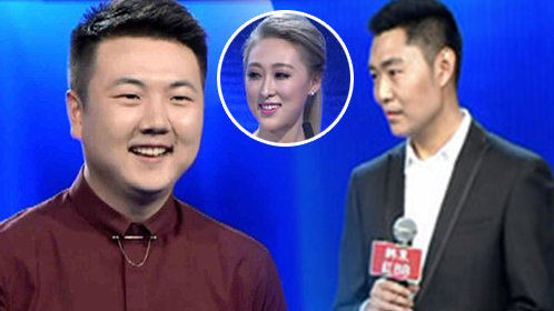 非诚勿扰 2019 史上第一次：两男舞台上同争一女