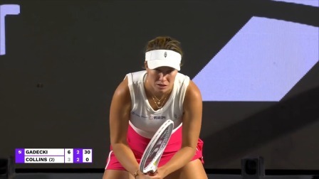 2024WTA瓜达拉哈拉站第三比赛日全景回放（下）