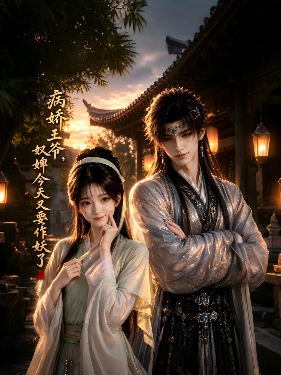 病娇王爷，奴婢今天又要作妖了