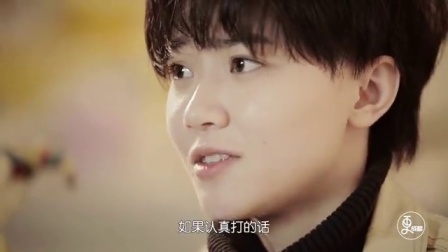 二更视频 这么帅气的人一定是女孩子 334
