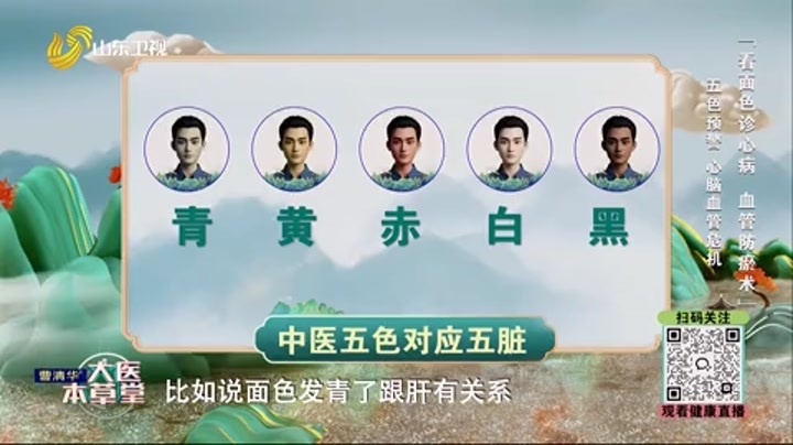 大医本草堂 看面色诊心病 血管防瘀术