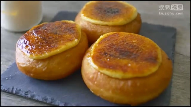 美&middot;食 法式焦糖炖蛋甜甜圈，从此爱上甜甜圈，再也不觉得油腻了
