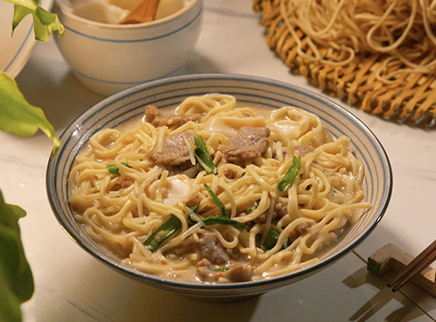 美食台 泉州卤面 给南方面条长脸了！